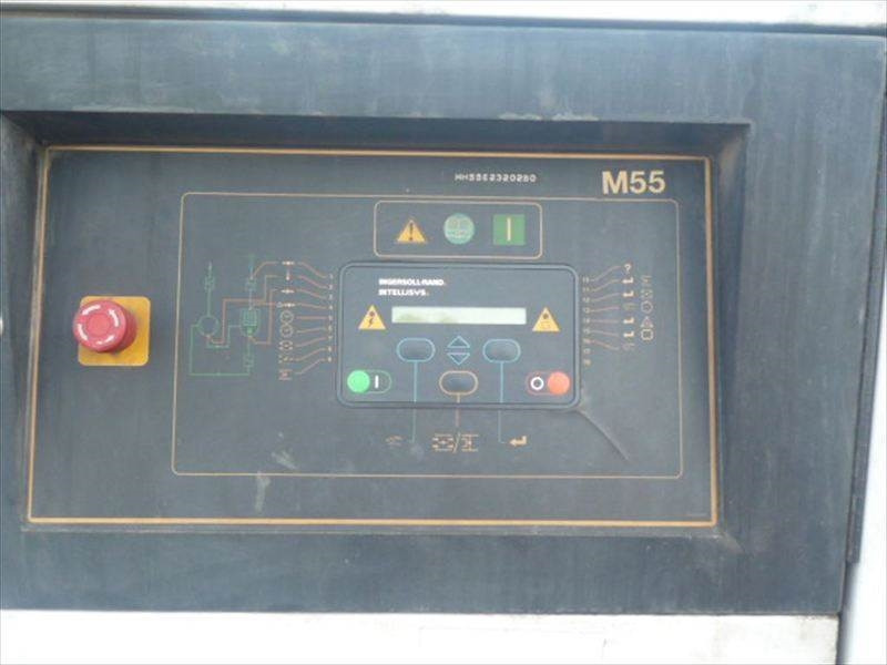Ingersoll Rand MH 55 - Kompresor udara: gambar 3 Ingersoll Rand MH 55 - Kompresor udara: gambar 3