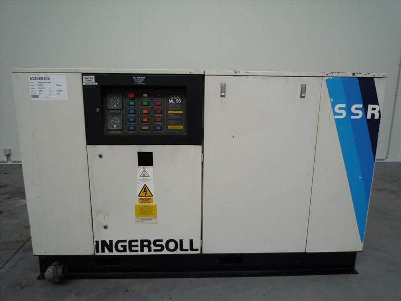 Ingersoll Rand ML 55 - Kompresor udara: gambar 2 Ingersoll Rand ML 55 - Kompresor udara: gambar 2