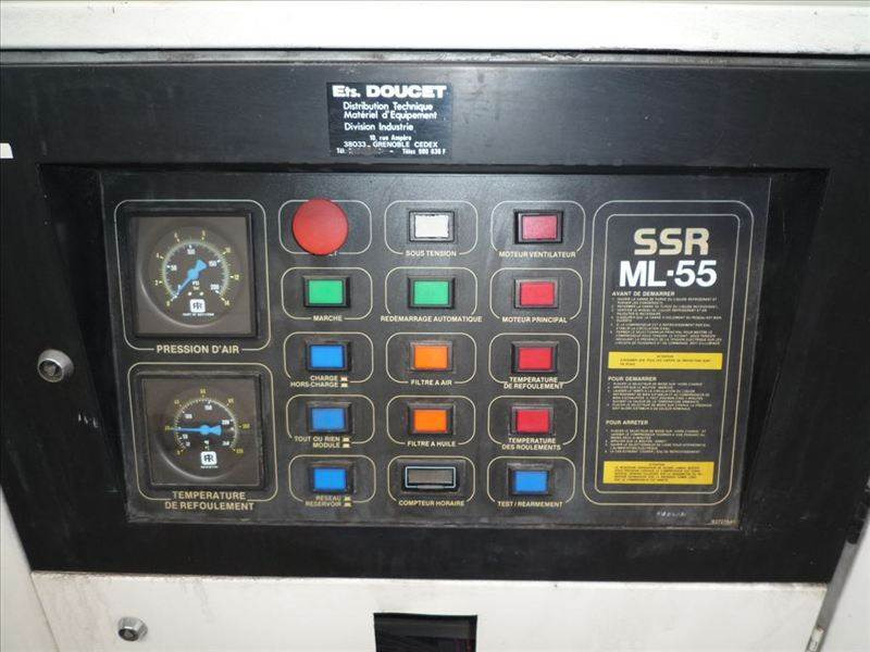 Ingersoll Rand ML 55 - Kompresor udara: gambar 4 Ingersoll Rand ML 55 - Kompresor udara: gambar 4