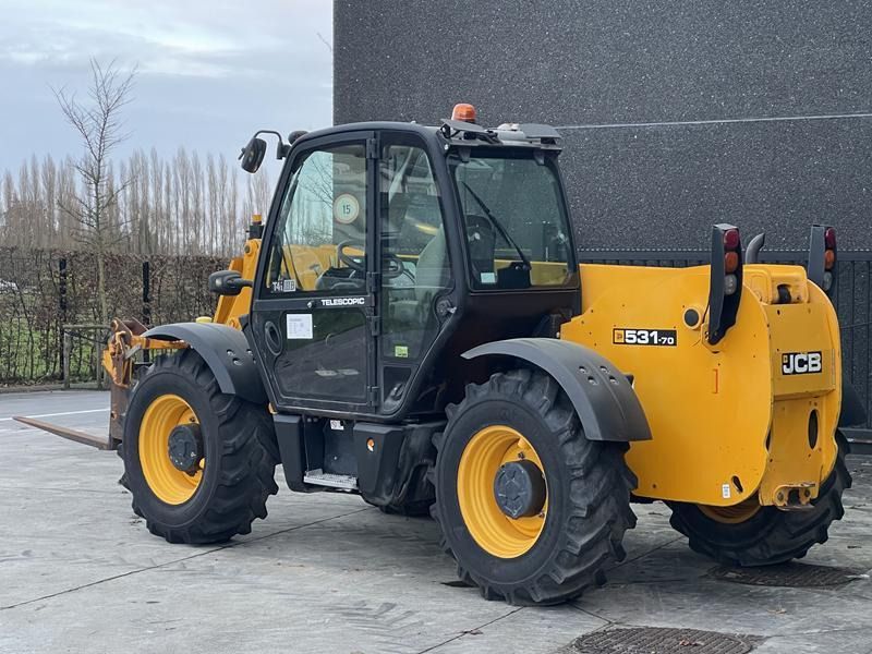 JCB 531 - 70 - Telehandler: gambar 3 JCB 531 - 70 - Telehandler: gambar 3