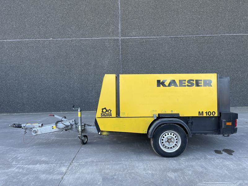 Kaeser M 100 - N - Kompresor udara: gambar 1 Kaeser M 100 - N - Kompresor udara: gambar 1