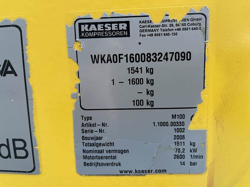 Kaeser M 100 - N - Kompresor udara: gambar 3 Kaeser M 100 - N - Kompresor udara: gambar 3