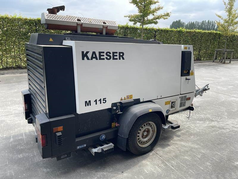 Kompresor udara Kaeser M 115 - N: gambar 10 Kompresor udara Kaeser M 115 - N: gambar 10