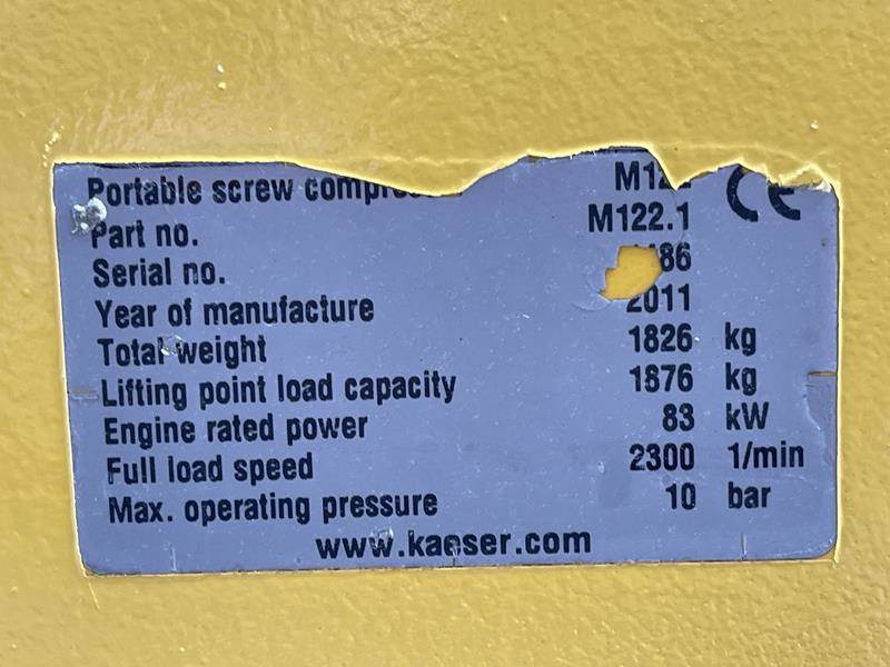 Kaeser M 122 - N - Kompresor udara: gambar 4 Kaeser M 122 - N - Kompresor udara: gambar 4