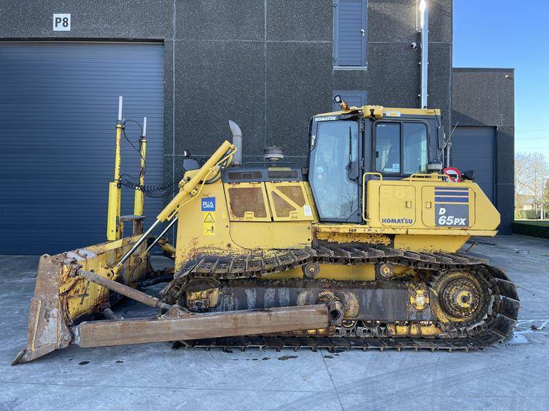 Komatsu D 65 PX - 18 - Bulldozer: gambar 1 Komatsu D 65 PX - 18 - Bulldozer: gambar 1