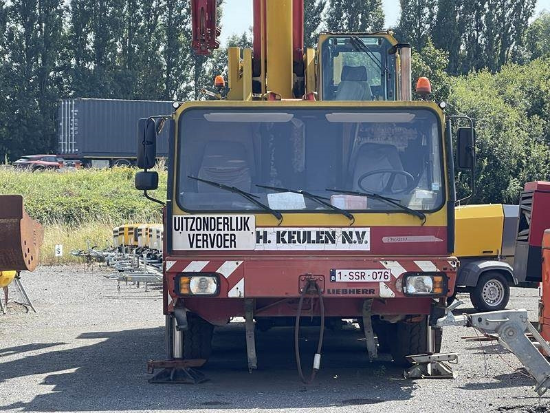 Liebherr LTM 1050 / 1 - Derek semua medan: gambar 2 Liebherr LTM 1050 / 1 - Derek semua medan: gambar 2