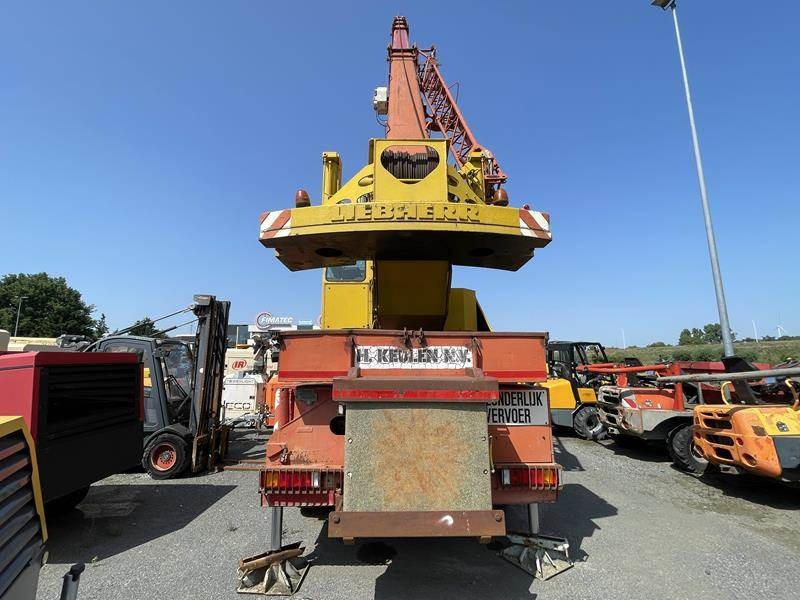 Liebherr LTM 1050 / 1 - Derek semua medan: gambar 4 Liebherr LTM 1050 / 1 - Derek semua medan: gambar 4