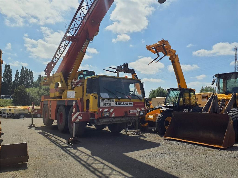 Liebherr LTM 1050 / 1 - Derek semua medan: gambar 1 Liebherr LTM 1050 / 1 - Derek semua medan: gambar 1