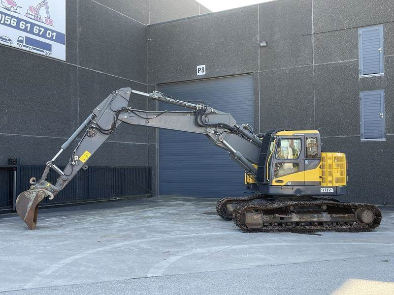 Volvo ECR 235 DL - Ekskavator perayap: gambar 3 Volvo ECR 235 DL - Ekskavator perayap: gambar 3