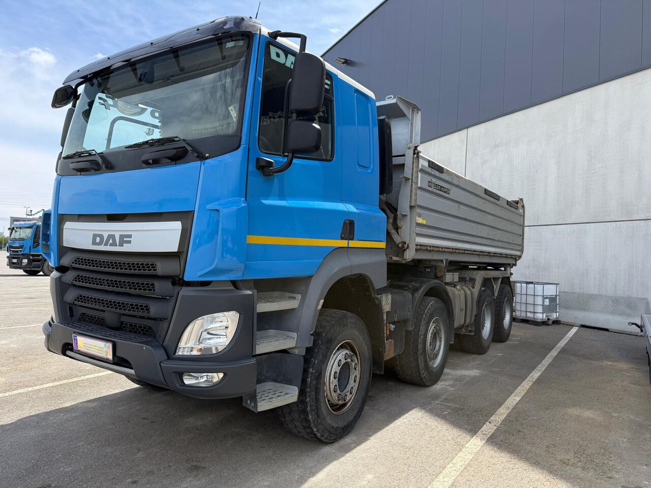 DAF CF460 + Meiller GK 4-Achs - Truk jungkit: gambar 1 DAF CF460 + Meiller GK 4-Achs - Truk jungkit: gambar 1