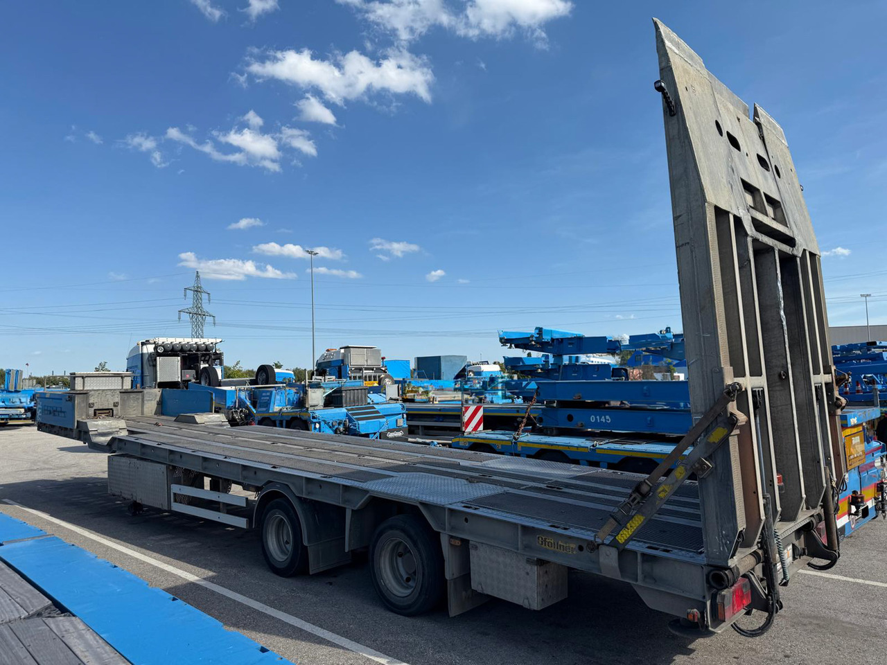Gföllner SPL 2/20 TLÜ - Semi-trailer low bed: gambar 2 Gföllner SPL 2/20 TLÜ - Semi-trailer low bed: gambar 2