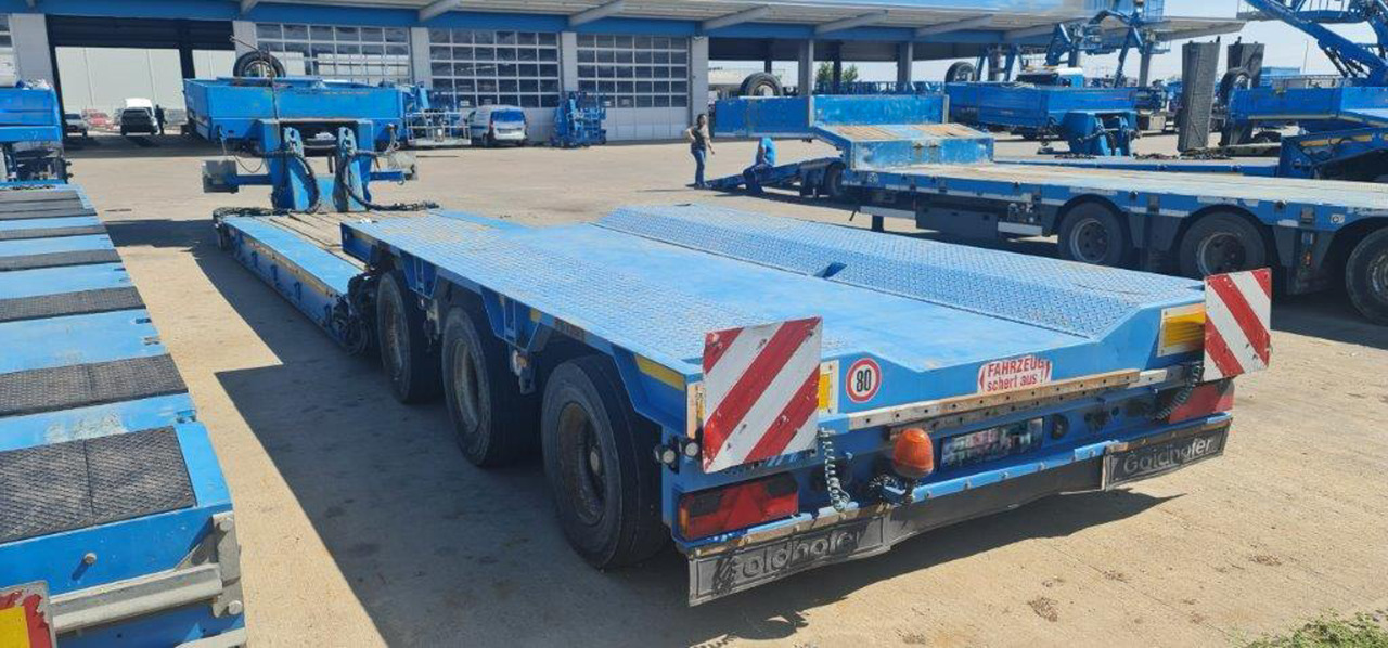 Golfhofer STZ-VKL 3-34/80A with Extension beam´s - Trailer low bed: gambar 4 Golfhofer STZ-VKL 3-34/80A with Extension beam´s - Trailer low bed: gambar 4