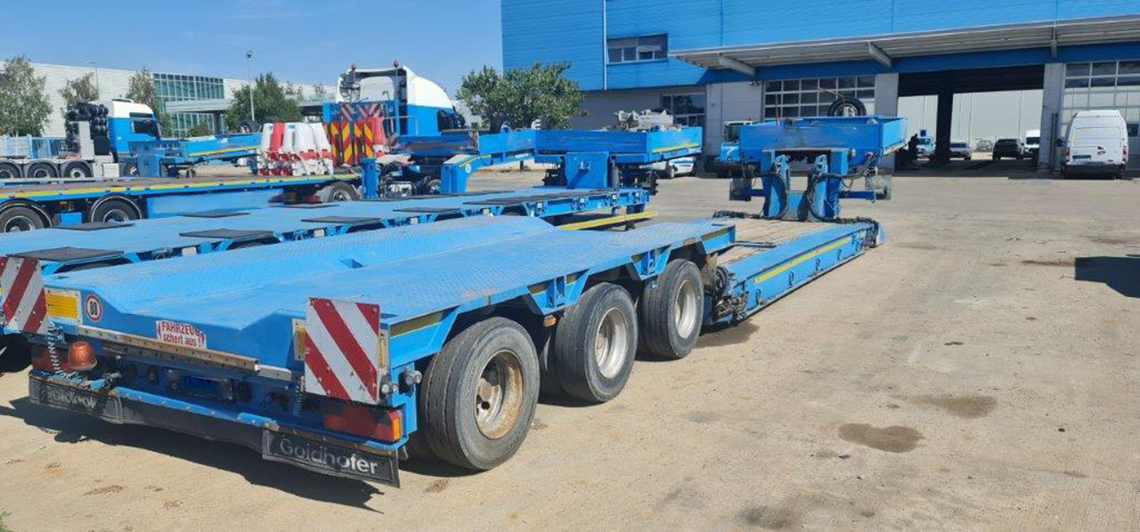 Golfhofer STZ-VKL 3-34/80A with Extension beam´s - Trailer low bed: gambar 2 Golfhofer STZ-VKL 3-34/80A with Extension beam´s - Trailer low bed: gambar 2