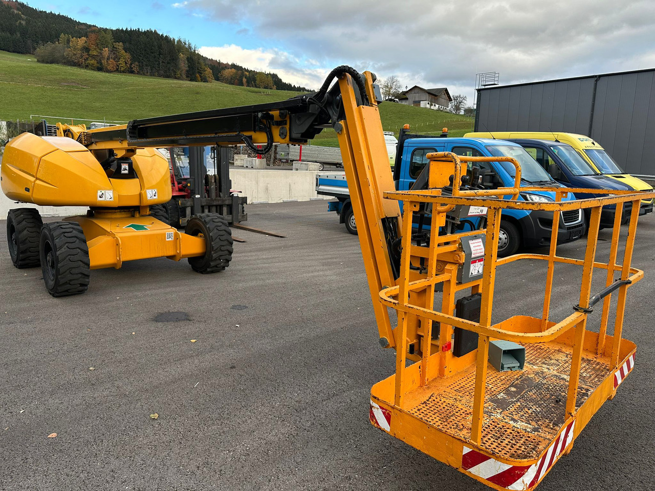 HAULOTTE H16TPX - Boom teleskopik: gambar 2 HAULOTTE H16TPX - Boom teleskopik: gambar 2