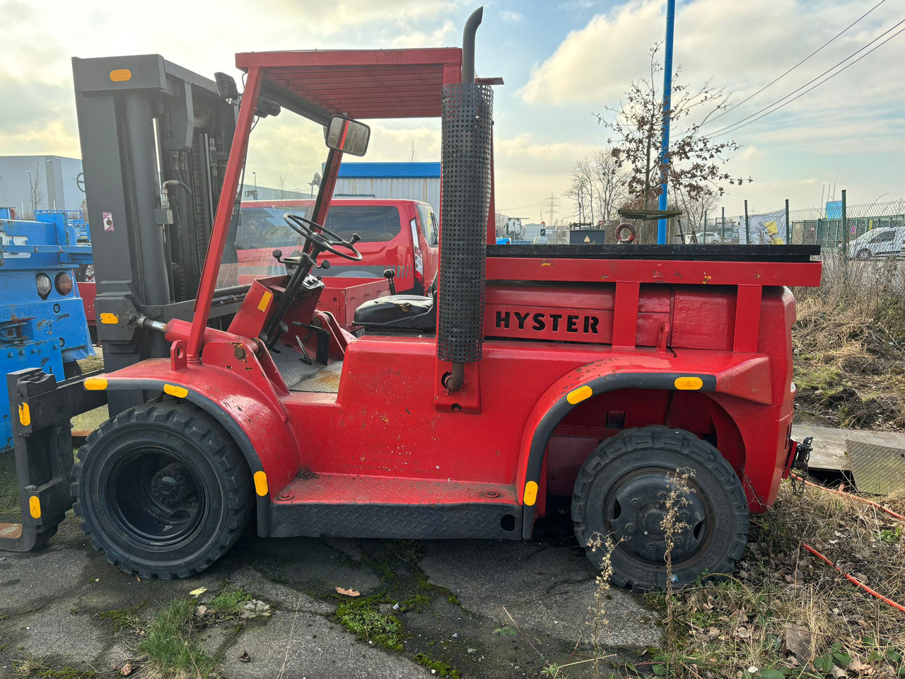 HYSTER H130F - Forklift: gambar 2 HYSTER H130F - Forklift: gambar 2