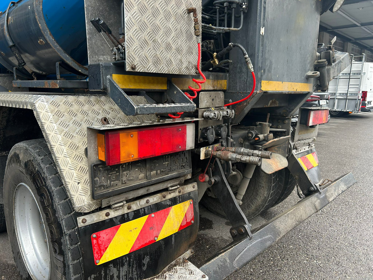 Iveco Trakker 450 - Tempat sampah: gambar 5 Iveco Trakker 450 - Tempat sampah: gambar 5