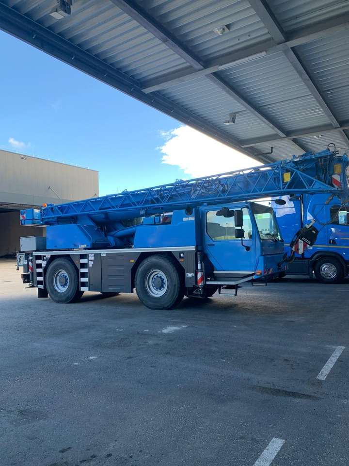 LIEBHERR LTM 1030-2.1 - Derek bergerak: gambar 5 LIEBHERR LTM 1030-2.1 - Derek bergerak: gambar 5