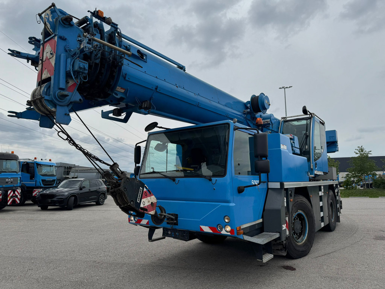 LIEBHERR LTM 1040-2.1 - Derek bergerak: gambar 1 LIEBHERR LTM 1040-2.1 - Derek bergerak: gambar 1