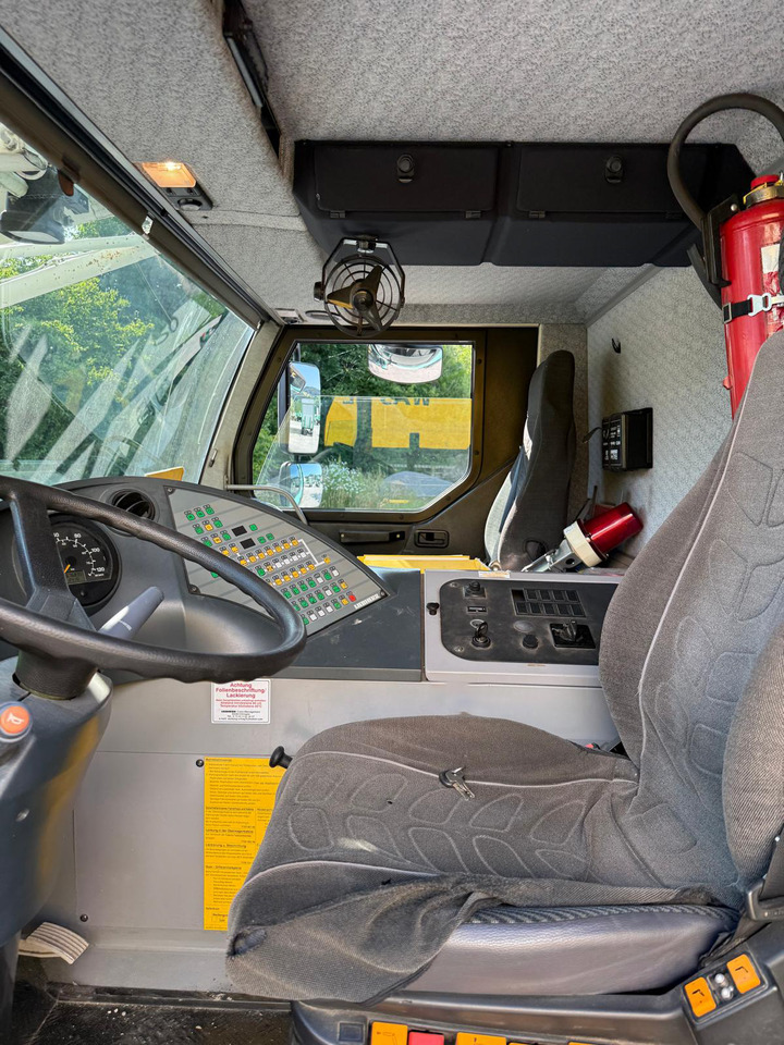 LIEBHERR LTM 1100-5.2 - Derek bergerak: gambar 5 LIEBHERR LTM 1100-5.2 - Derek bergerak: gambar 5