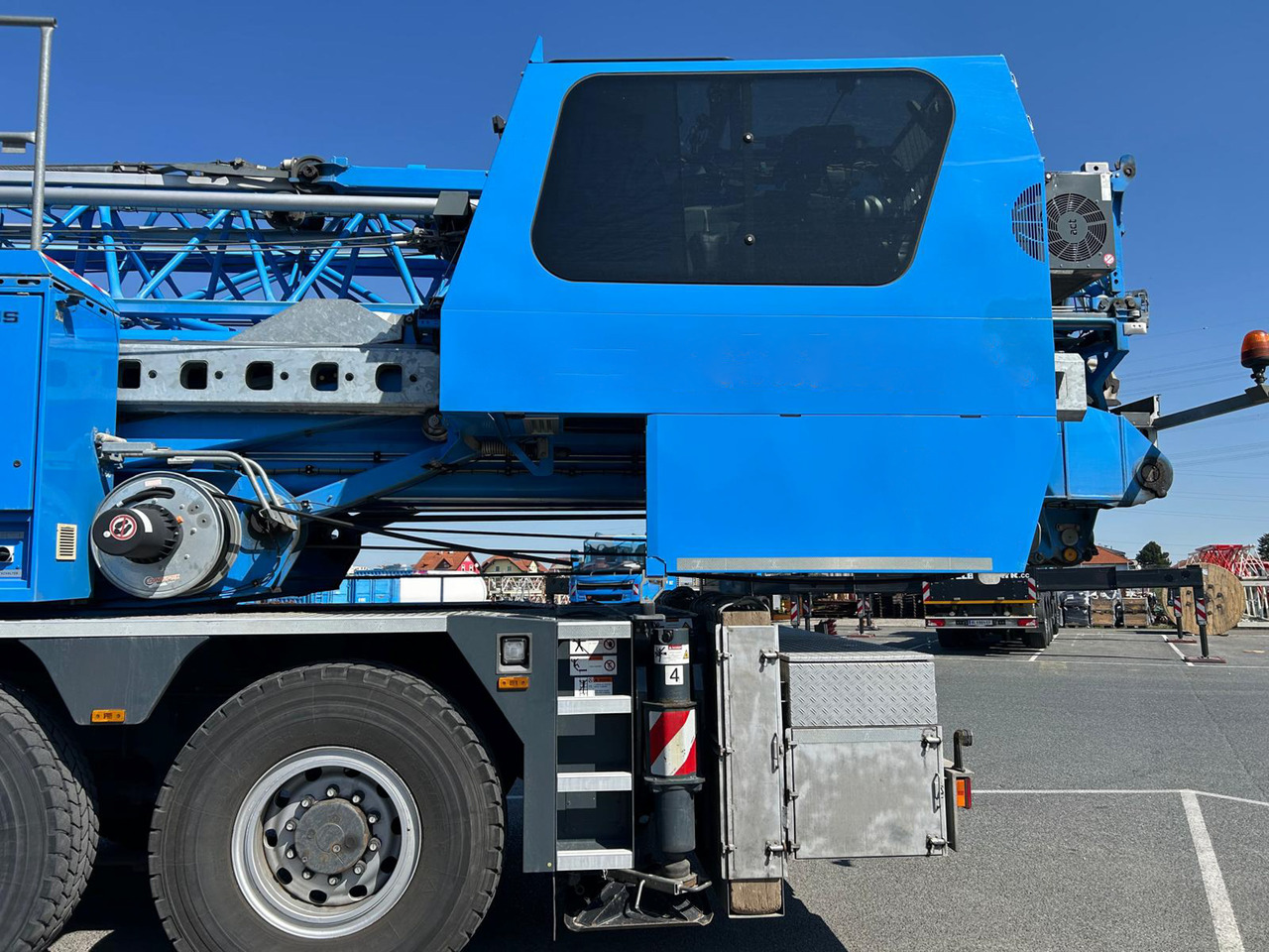 LIEBHERR MK 140 Plus - Derek bergerak: gambar 5 LIEBHERR MK 140 Plus - Derek bergerak: gambar 5