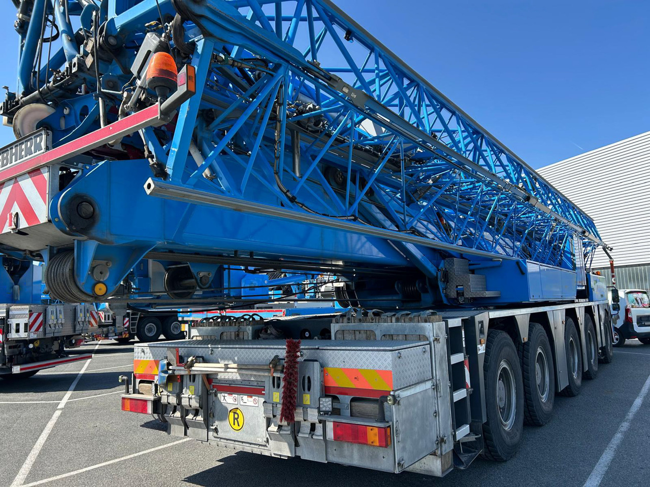 LIEBHERR MK 140 Plus - Derek bergerak: gambar 3 LIEBHERR MK 140 Plus - Derek bergerak: gambar 3