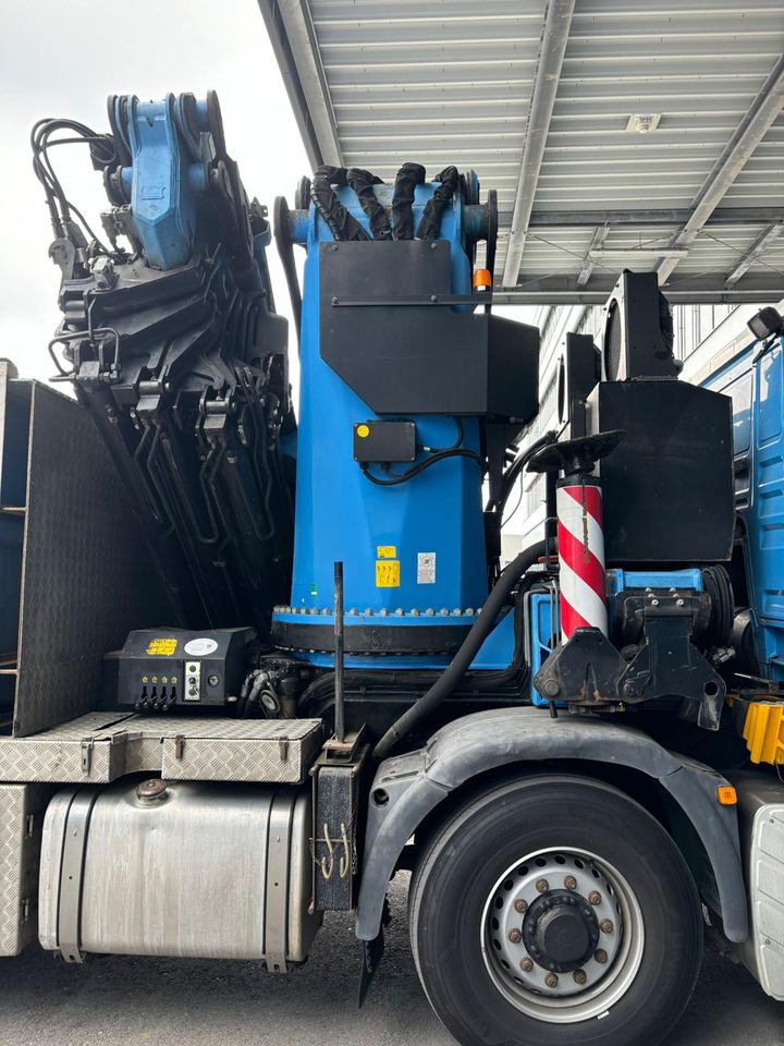 PALFINGER MAN TGA 35.480 8x4 mit Palfinger PK 150.002 - Derek pemuat: gambar 3 PALFINGER MAN TGA 35.480 8x4 mit Palfinger PK 150.002 - Derek pemuat: gambar 3