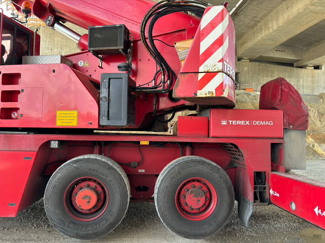 TEREX DEMAG AC 40 City - 1 - Derek bergerak: gambar 5 TEREX DEMAG AC 40 City - 1 - Derek bergerak: gambar 5