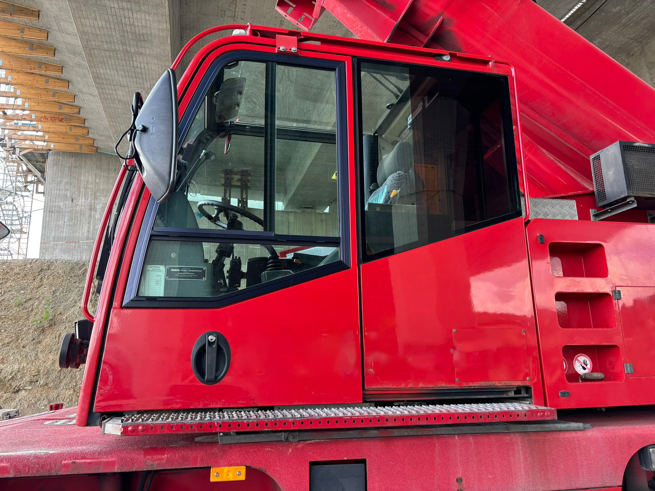Derek bergerak TEREX DEMAG AC 40 City - 1: gambar 11
