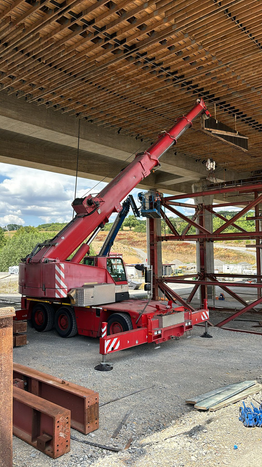 Derek bergerak TEREX DEMAG AC 40 City - 1: gambar 10