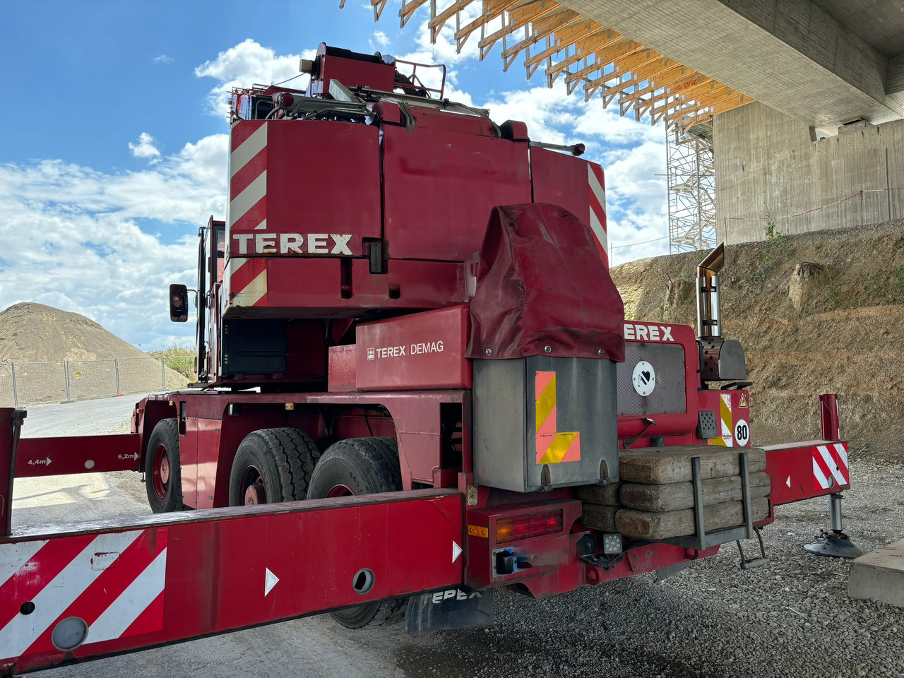 TEREX DEMAG AC 40 City - 1 - Derek bergerak: gambar 2 TEREX DEMAG AC 40 City - 1 - Derek bergerak: gambar 2