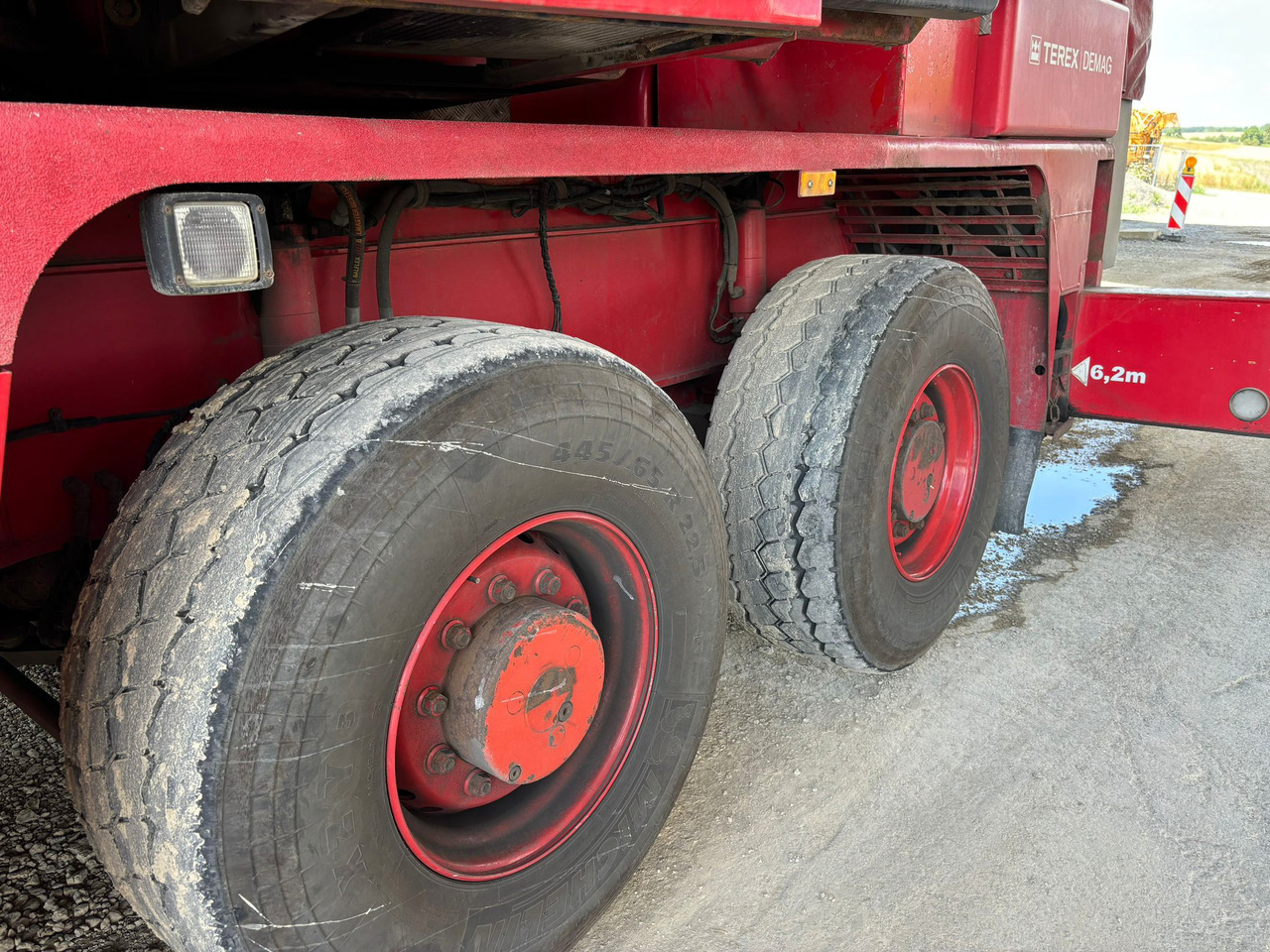 Derek bergerak TEREX DEMAG AC 40 City - 1: gambar 7