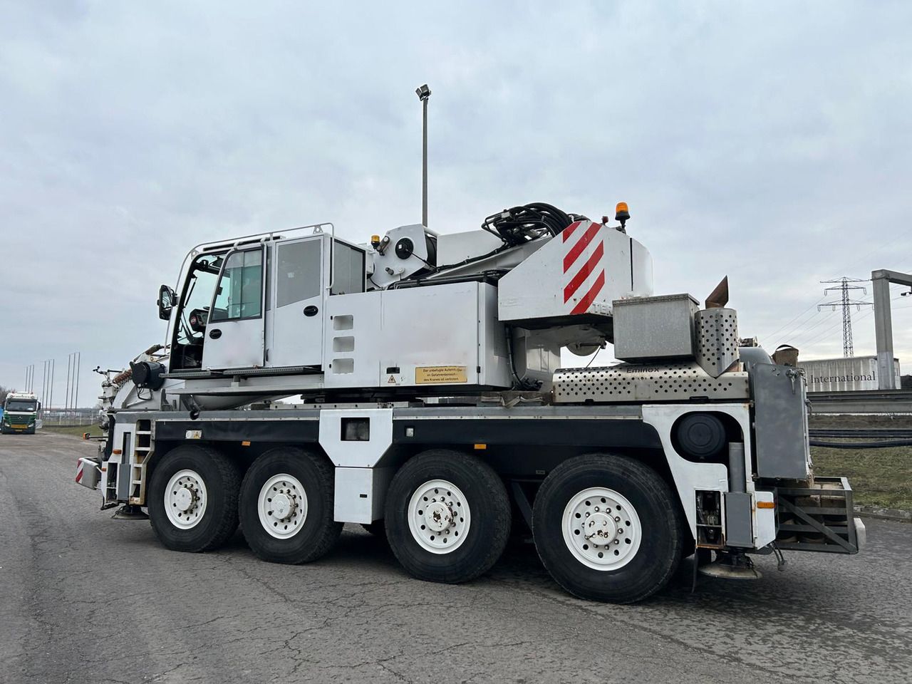 TEREX Demag AC 70 City - Derek bergerak: gambar 5 TEREX Demag AC 70 City - Derek bergerak: gambar 5