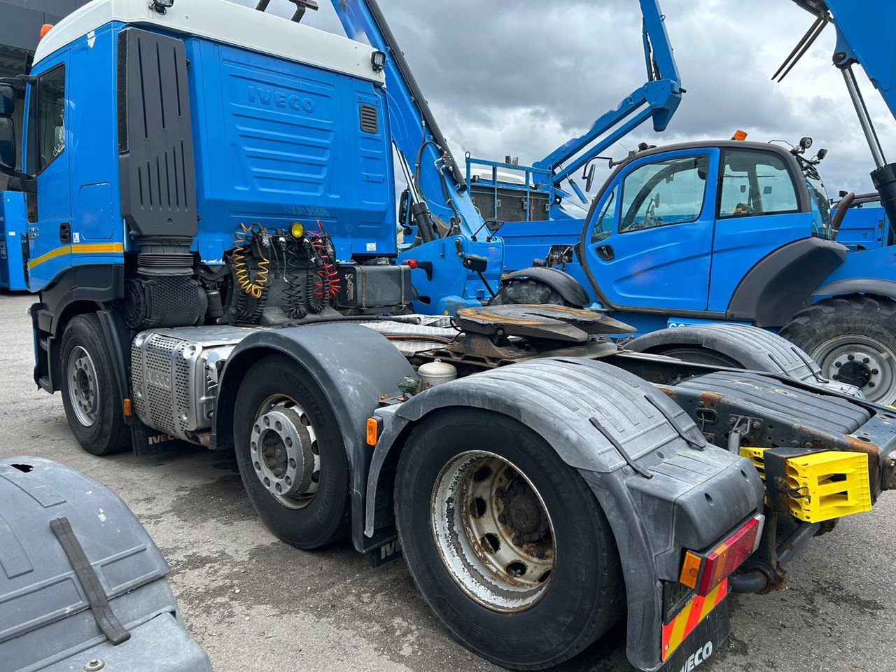 Iveco Stralis 460 ES - Tractor head: gambar 4 Iveco Stralis 460 ES - Tractor head: gambar 4