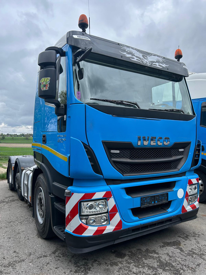 Iveco Stralis 460 ES - Tractor head: gambar 2 Iveco Stralis 460 ES - Tractor head: gambar 2