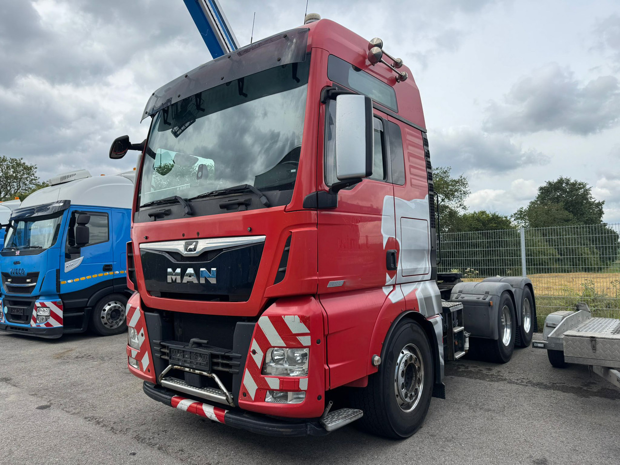 MAN TGX 26.2560 6x4 / 2015 - Tractor head: gambar 4 MAN TGX 26.2560 6x4 / 2015 - Tractor head: gambar 4