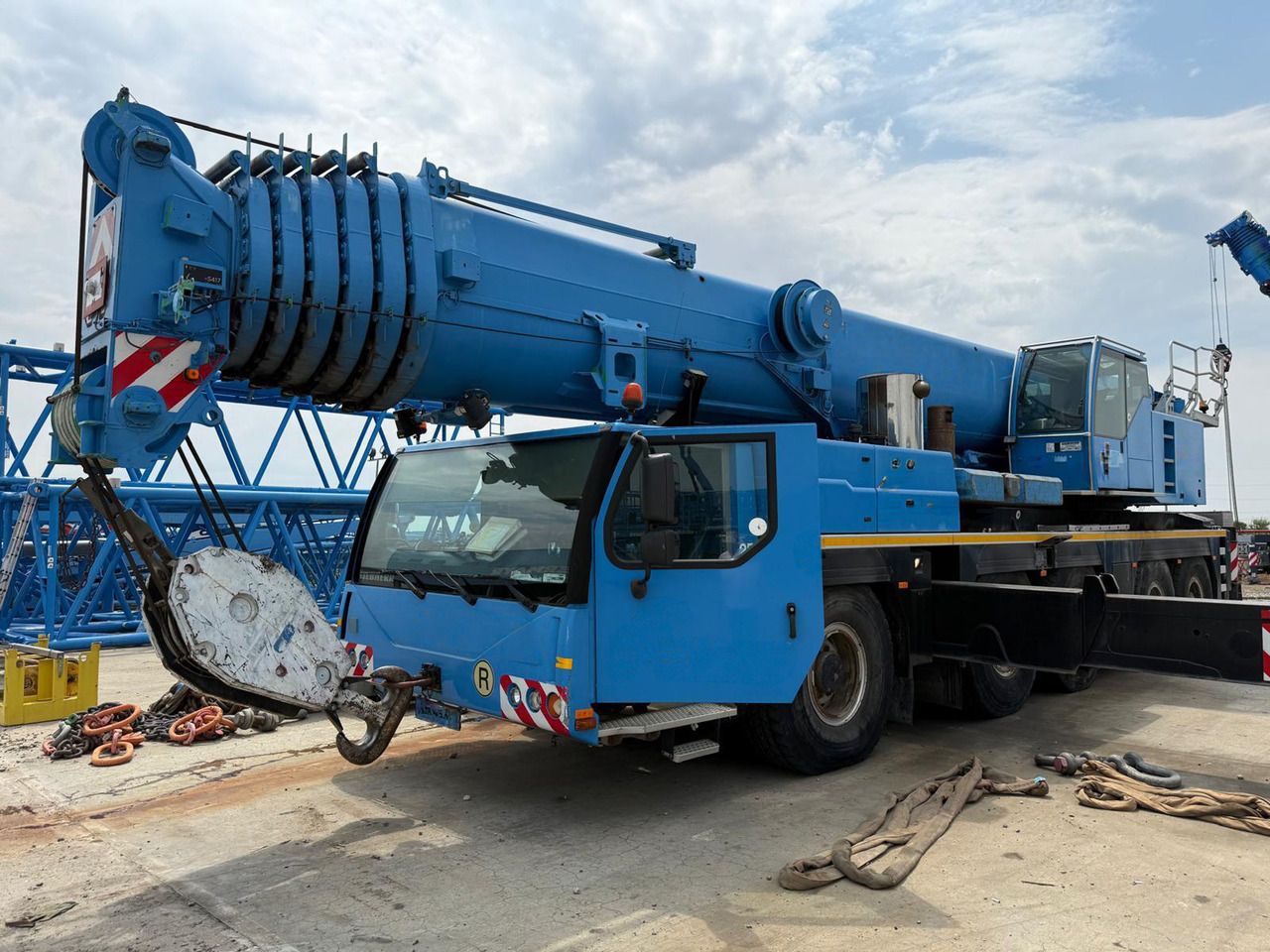 Liebherr LTM 1200-5.1 - Derek bergerak: gambar 3 Liebherr LTM 1200-5.1 - Derek bergerak: gambar 3
