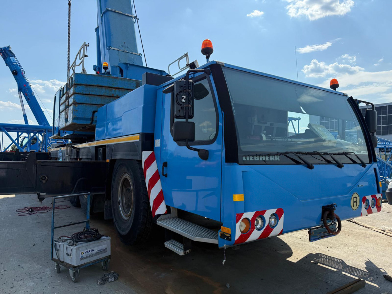 Derek bergerak liebherr LTM 1200-5.1: gambar 7