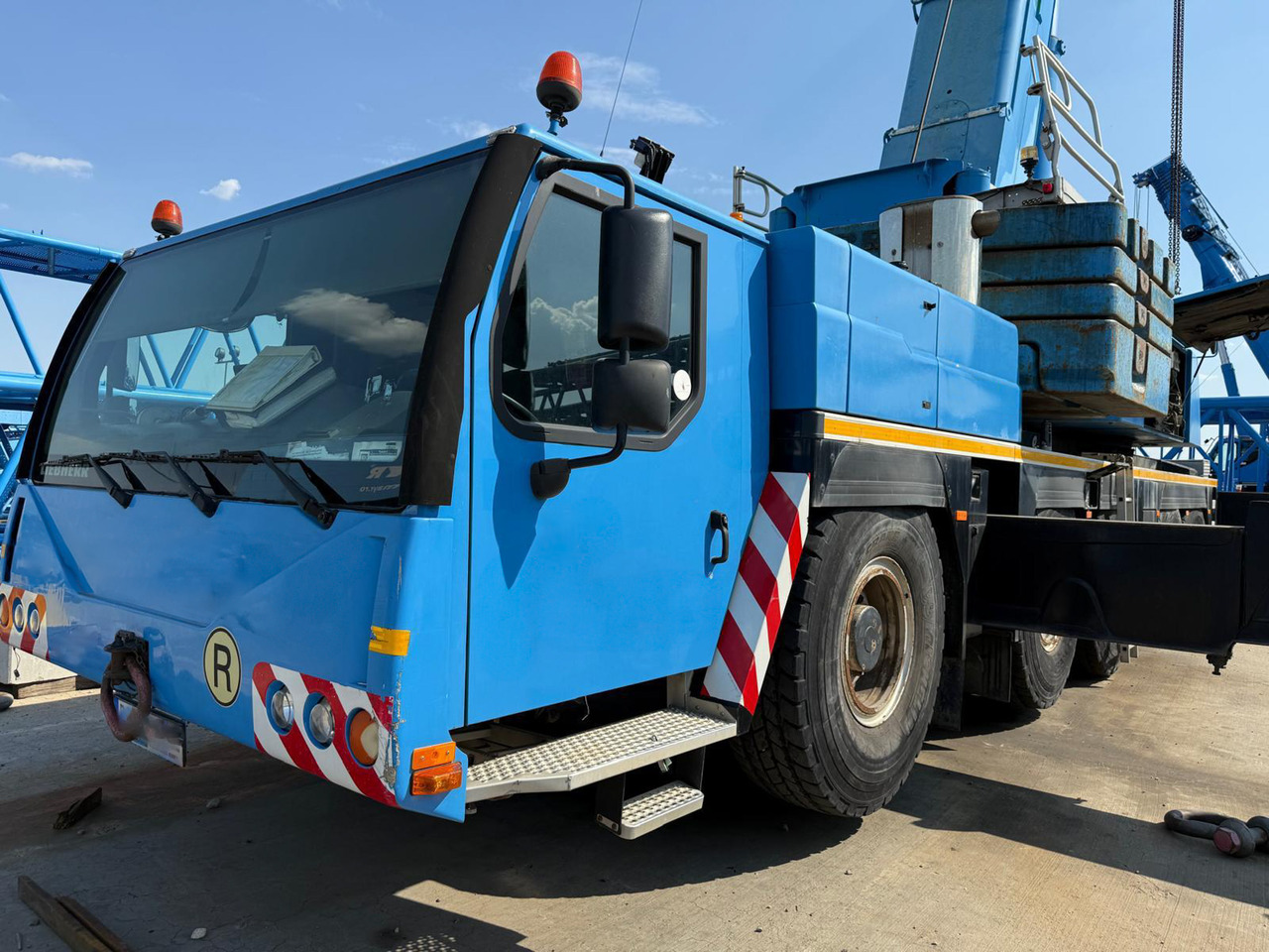 Derek bergerak liebherr LTM 1200-5.1: gambar 8