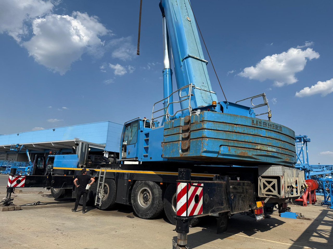 Derek bergerak liebherr LTM 1200-5.1: gambar 6