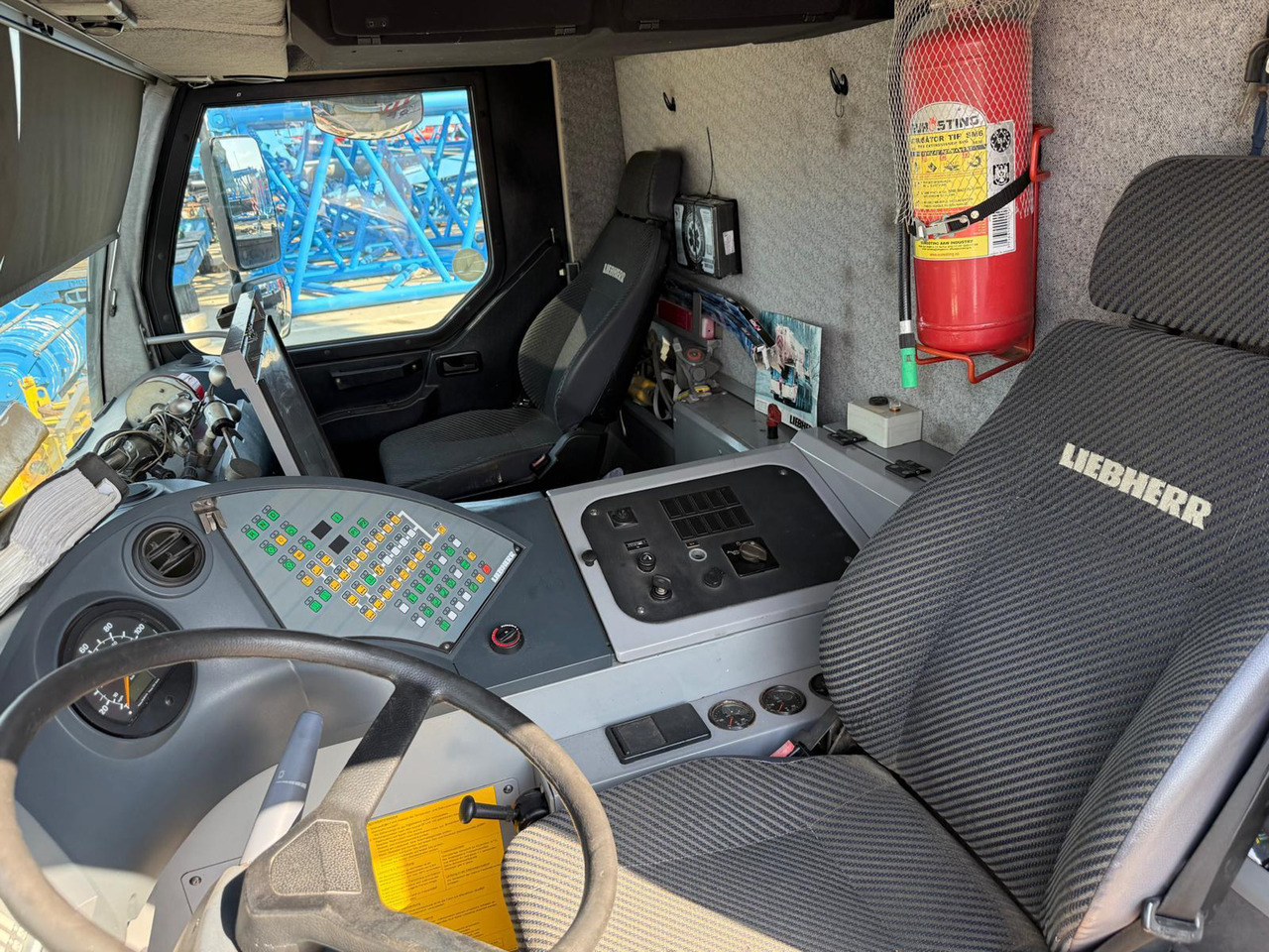 Derek bergerak liebherr LTM 1200-5.1: gambar 11