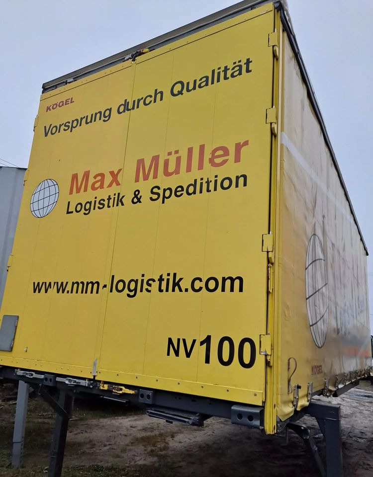 Inny Wymienna zabudowa BDF Firana Krone - Tukar tubuh tirai: gambar 3 Inny Wymienna zabudowa BDF Firana Krone - Tukar tubuh tirai: gambar 3