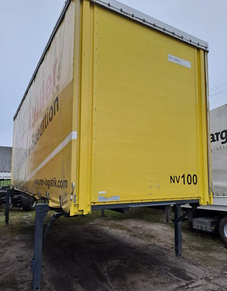 Inny Wymienna zabudowa BDF Firana Krone - Tukar tubuh tirai: gambar 5 Inny Wymienna zabudowa BDF Firana Krone - Tukar tubuh tirai: gambar 5