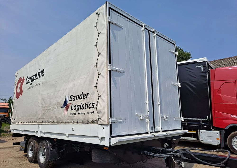 JUNG Przyczepa Tandem do nauki jazdy - Trailer dengan terpal samping: gambar 4 JUNG Przyczepa Tandem do nauki jazdy - Trailer dengan terpal samping: gambar 4