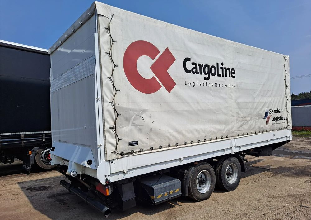 JUNG Przyczepa Tandem do nauki jazdy - Trailer dengan terpal samping: gambar 2 JUNG Przyczepa Tandem do nauki jazdy - Trailer dengan terpal samping: gambar 2