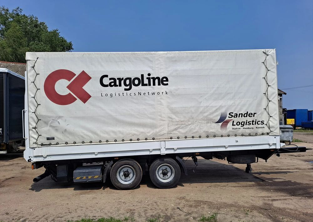 JUNG Przyczepa Tandem do nauki jazdy - Trailer dengan terpal samping: gambar 3 JUNG Przyczepa Tandem do nauki jazdy - Trailer dengan terpal samping: gambar 3