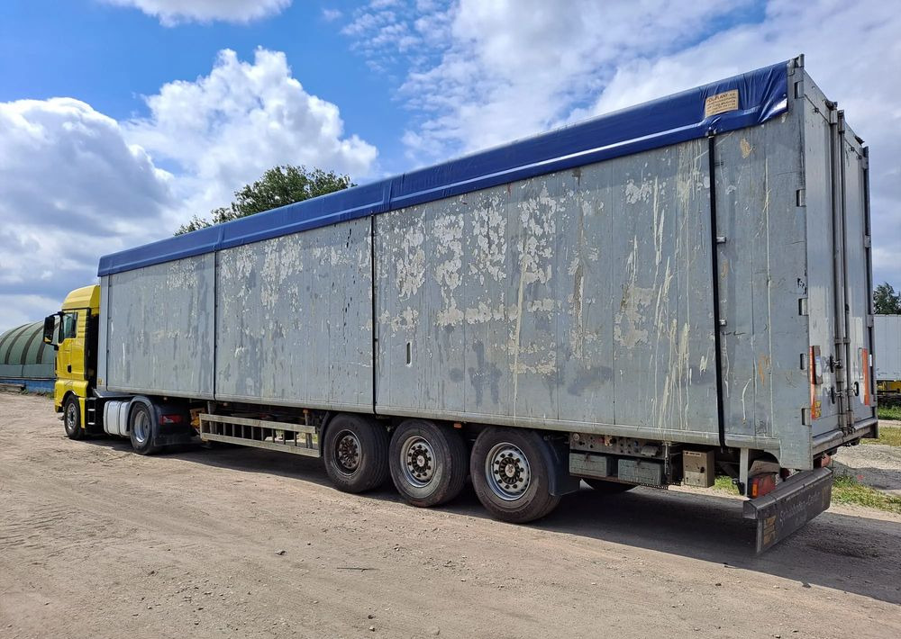 Kraker Naczepa ruchoma podłoga KRAKER CF300 - Semi-trailer dengan lantai berjalan: gambar 3 Kraker Naczepa ruchoma podłoga KRAKER CF300 - Semi-trailer dengan lantai berjalan: gambar 3