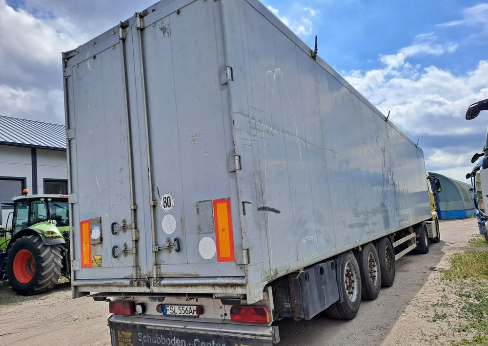 Kraker Naczepa ruchoma podłoga KRAKER CF300 - Semi-trailer dengan lantai berjalan: gambar 5 Kraker Naczepa ruchoma podłoga KRAKER CF300 - Semi-trailer dengan lantai berjalan: gambar 5