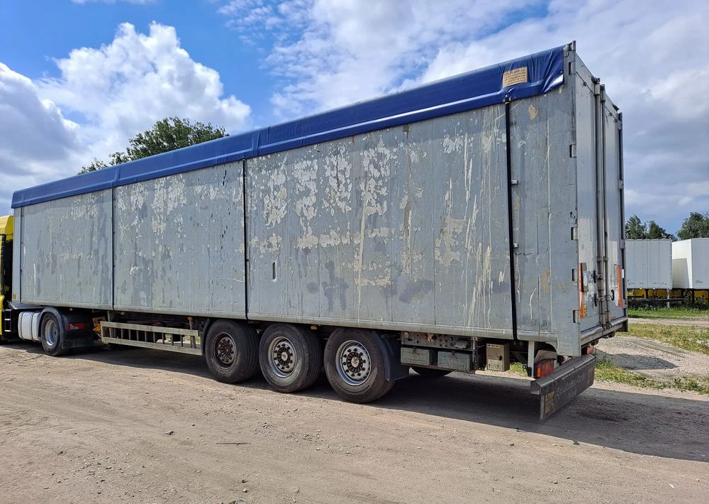 Kraker Naczepa ruchoma podłoga KRAKER CF300 - Semi-trailer dengan lantai berjalan: gambar 2 Kraker Naczepa ruchoma podłoga KRAKER CF300 - Semi-trailer dengan lantai berjalan: gambar 2