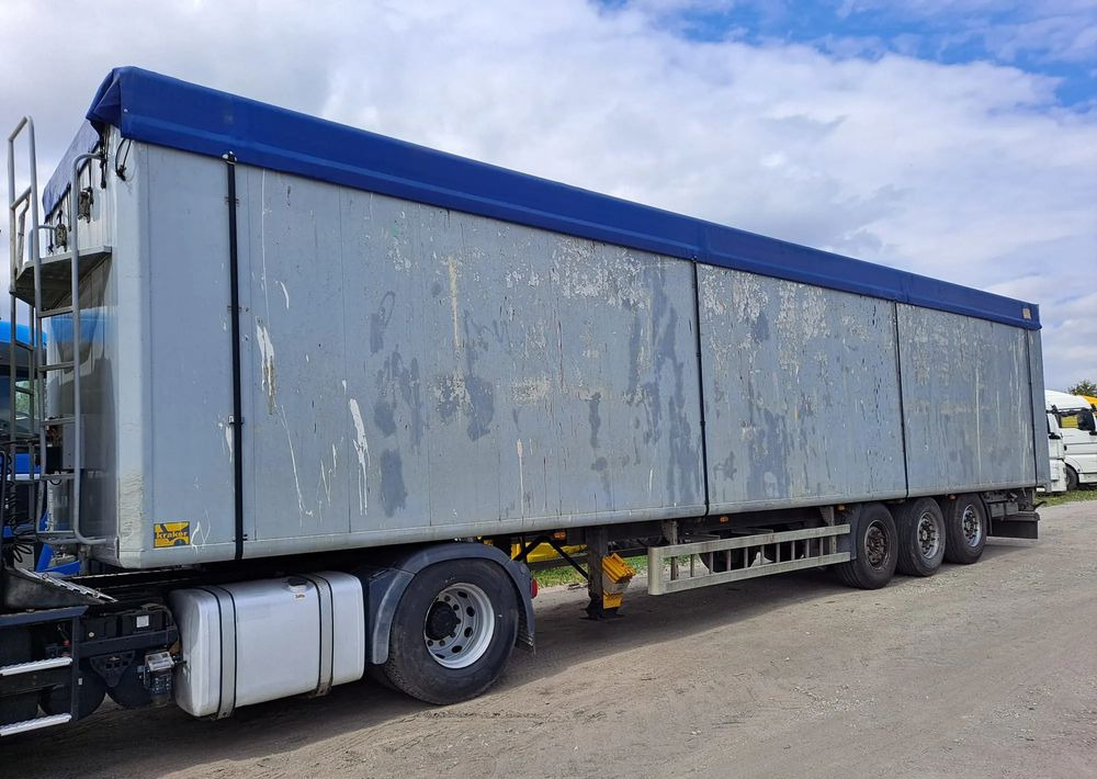 Kraker Naczepa ruchoma podłoga KRAKER CF300 - Semi-trailer dengan lantai berjalan: gambar 1 Kraker Naczepa ruchoma podłoga KRAKER CF300 - Semi-trailer dengan lantai berjalan: gambar 1