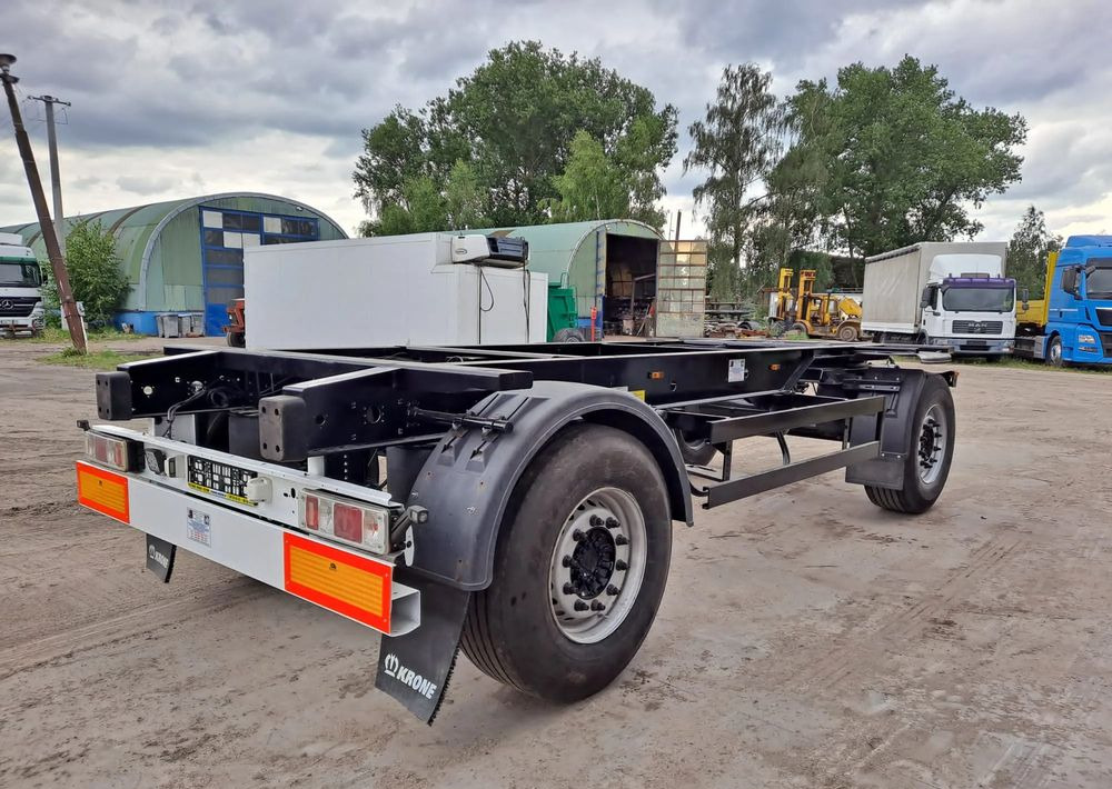 Krone BDF do mleka przyczepa do przewozu mleka - Trailer lewati: gambar 2 Krone BDF do mleka przyczepa do przewozu mleka - Trailer lewati: gambar 2